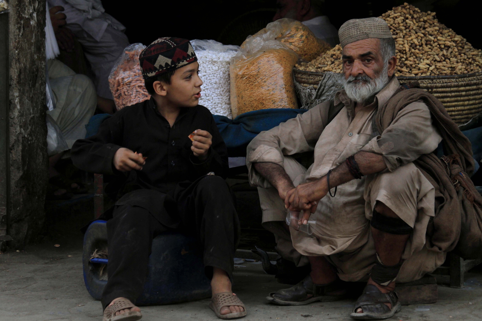 Dzień Ojca w Pakistanie. Fot. PAP/EPA/BILAWAL ARBAB