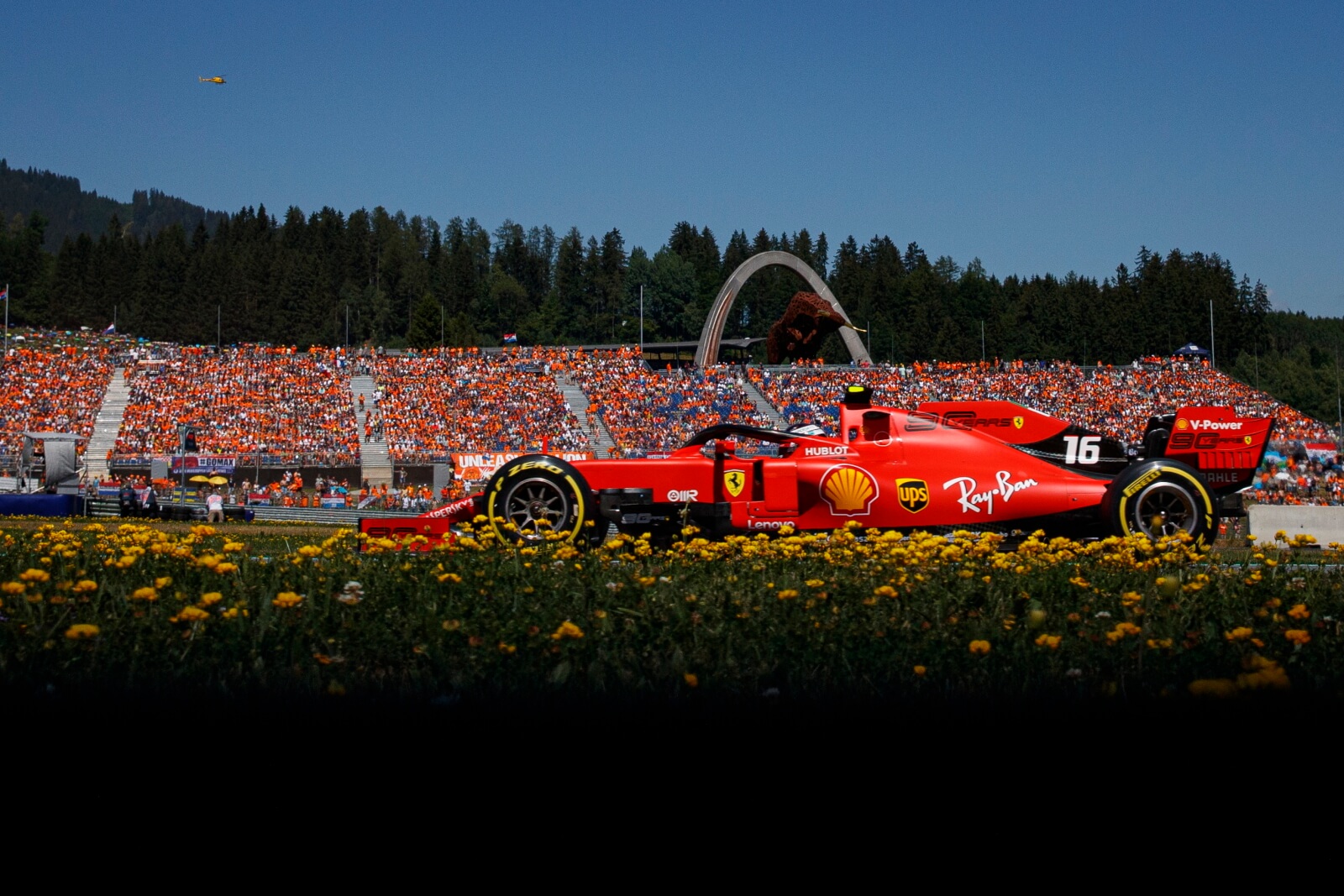 Grand Prix F1 Austrii fot. EPA/VALDRIN XHEMAJ 