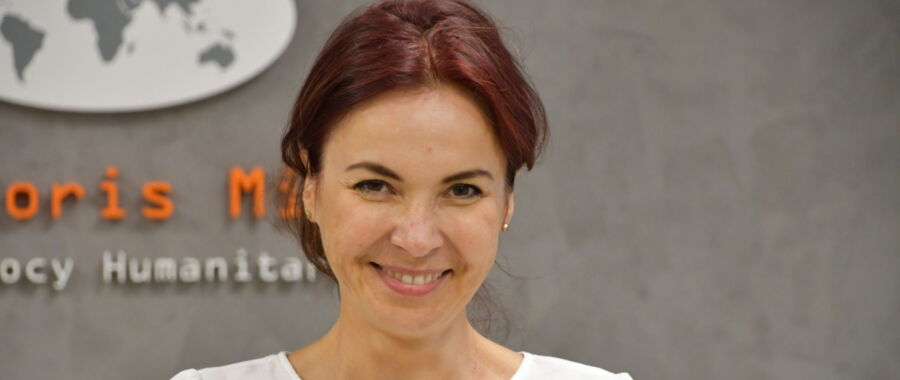 Justyna Janiec Palczewska, Fundacja Pomocy Humanitarnej „Redemptoris Missio”
