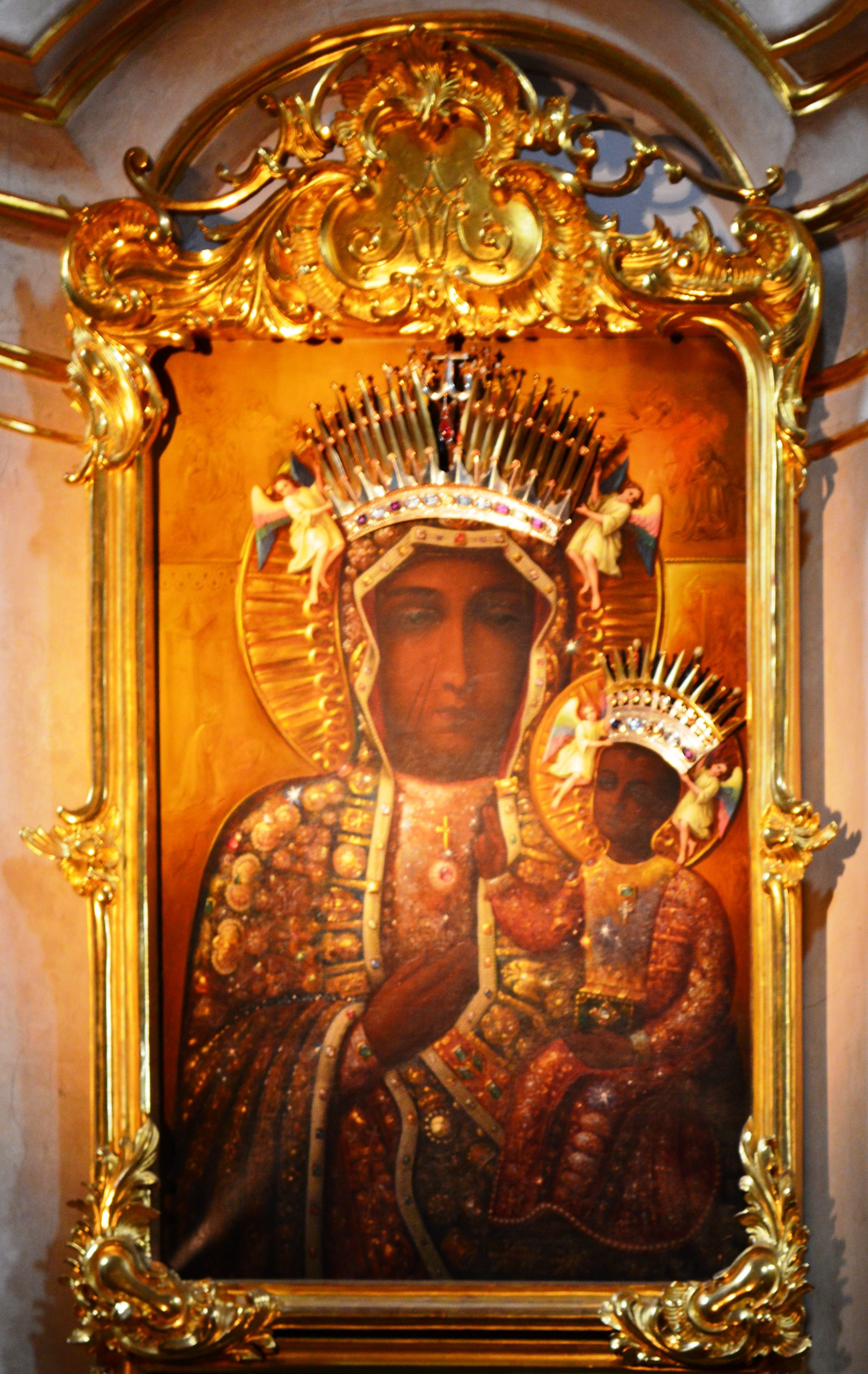 lublin katedra Matka Boża Częstochowska