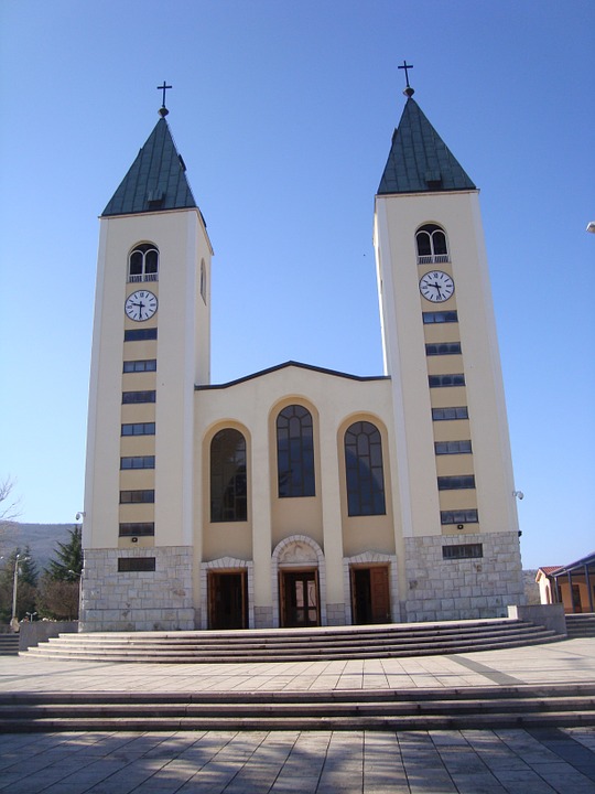 Kościół św. Jakuba w Medjugorje