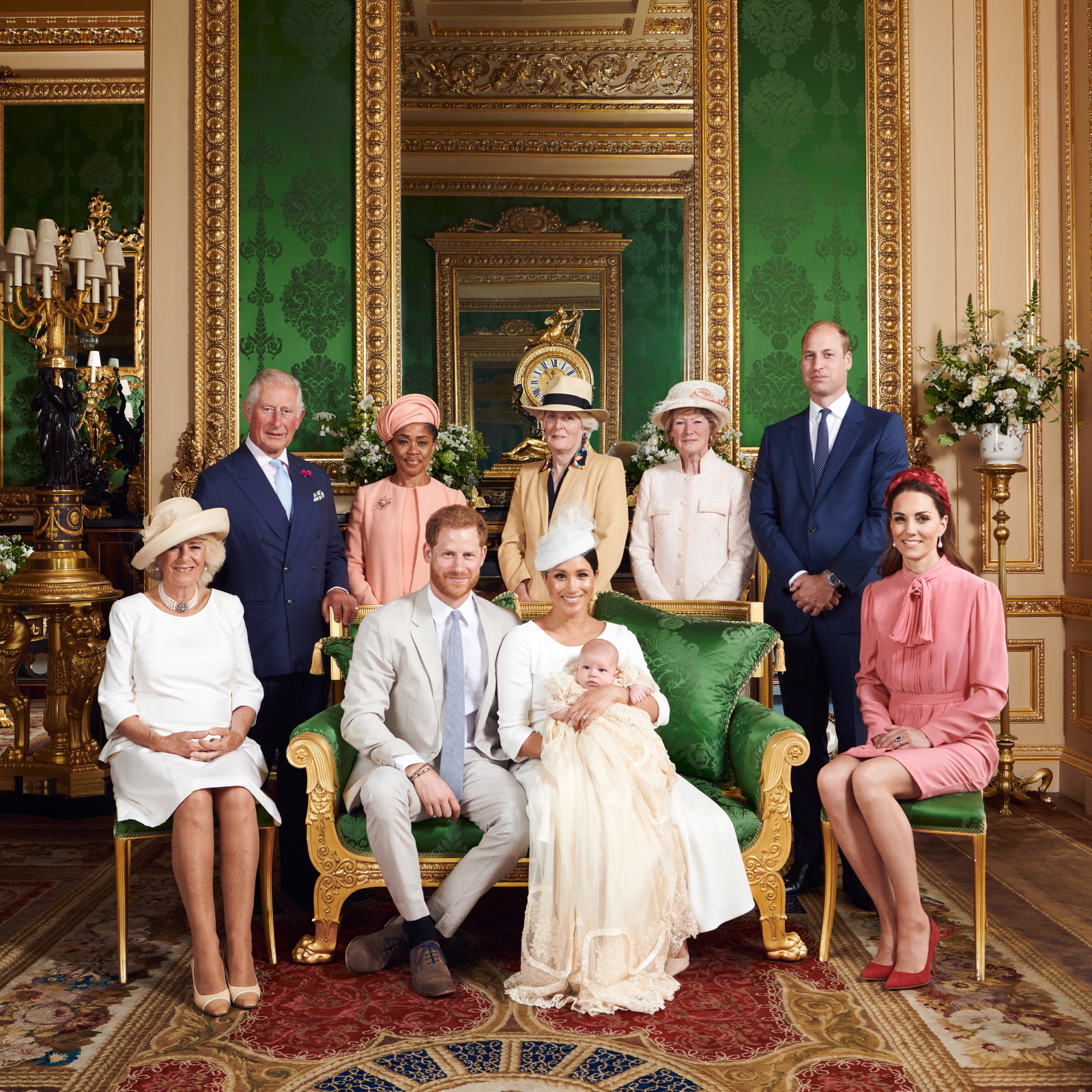 Rodzina Królewska fot. EPA/CHRIS ALLERTON