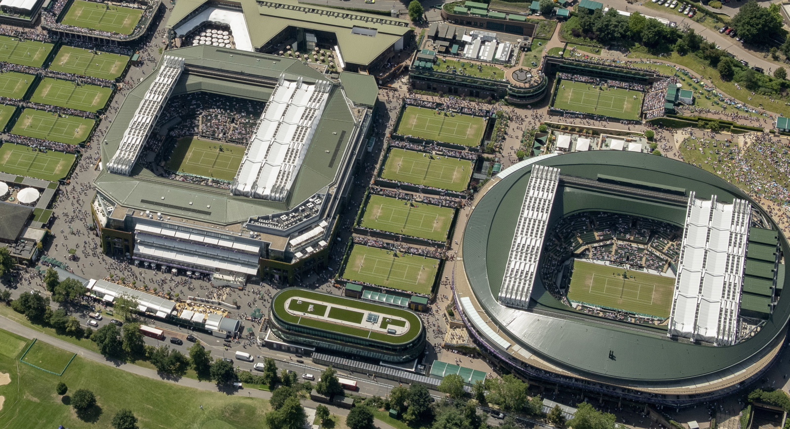 Wimbledon fot. PAP/EPA 