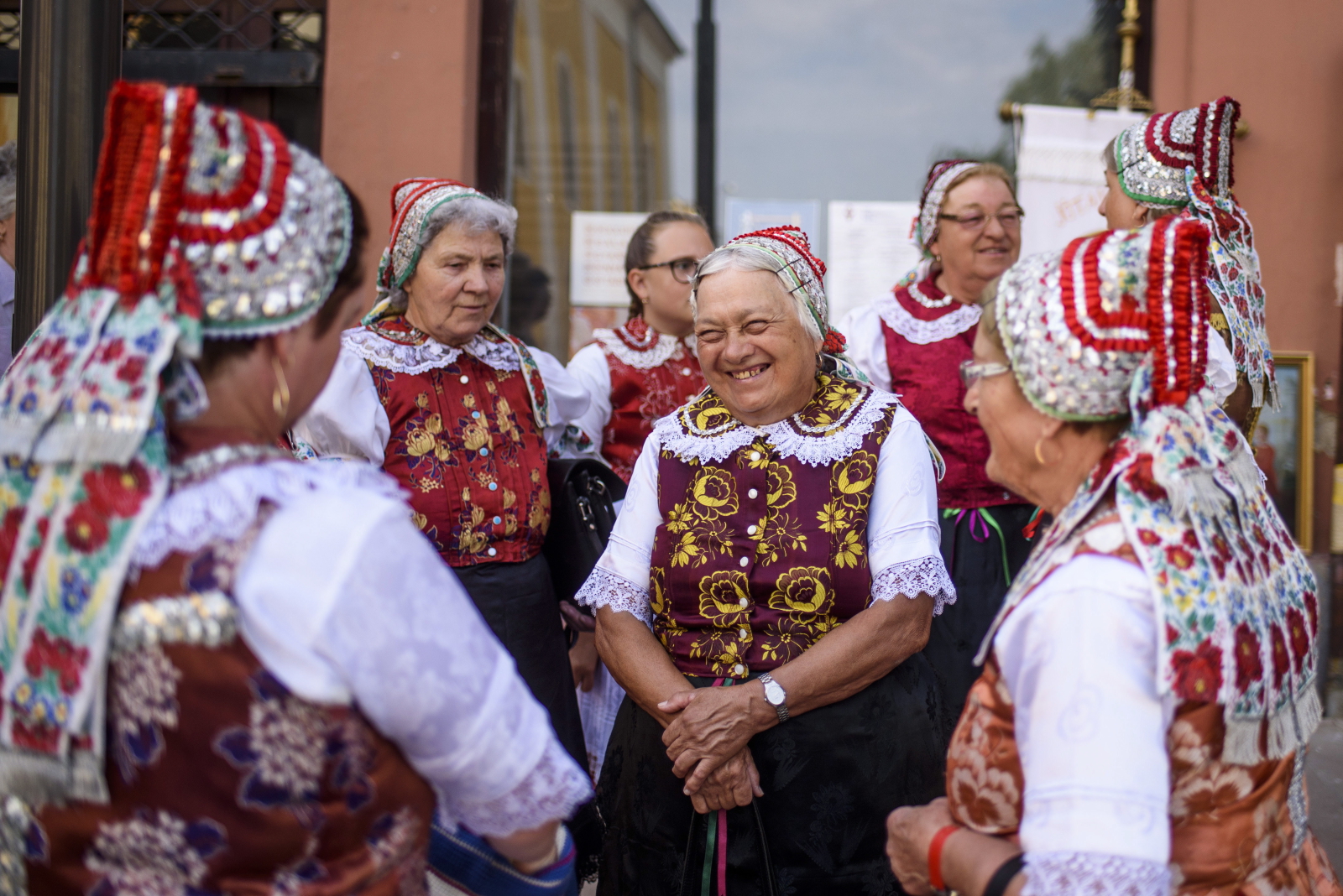 Procesja ku czci św. Anny na Węgrzech. Fot. PAP/EPA/Peter Komka