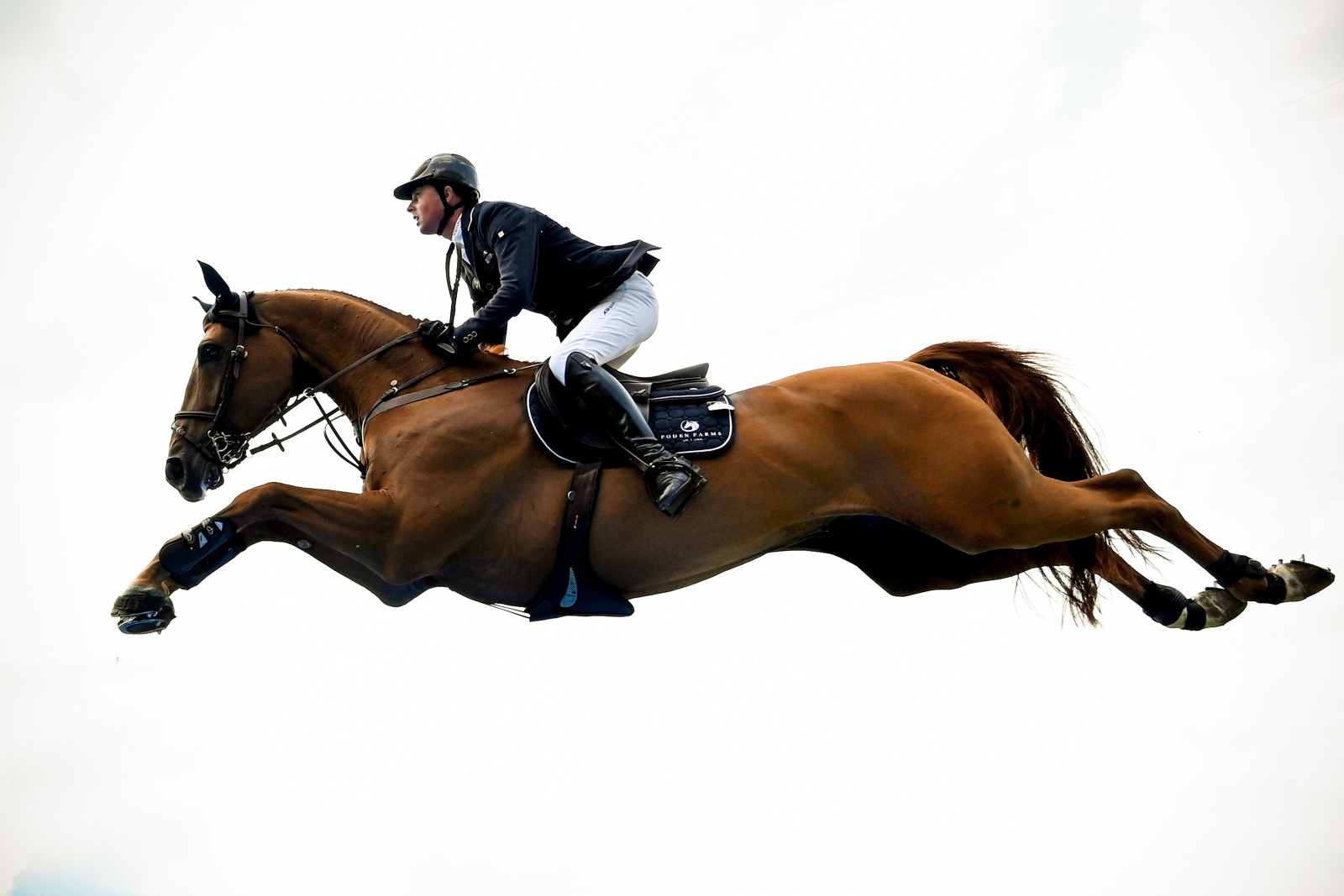 Rolex Grand Prix w Aachen, Niemcy. Fot. 	PAP/EPA/SASCHA STEINBACH