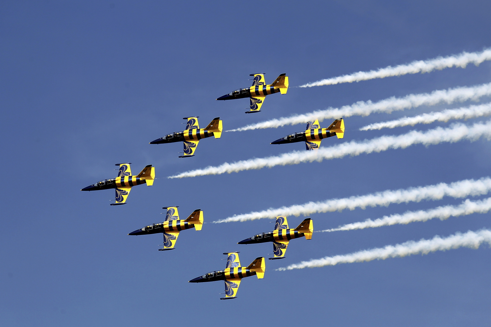 Baltics Airshow w Tukums, Łotwa. Fot. PAP/EPA/Toms Kalnins