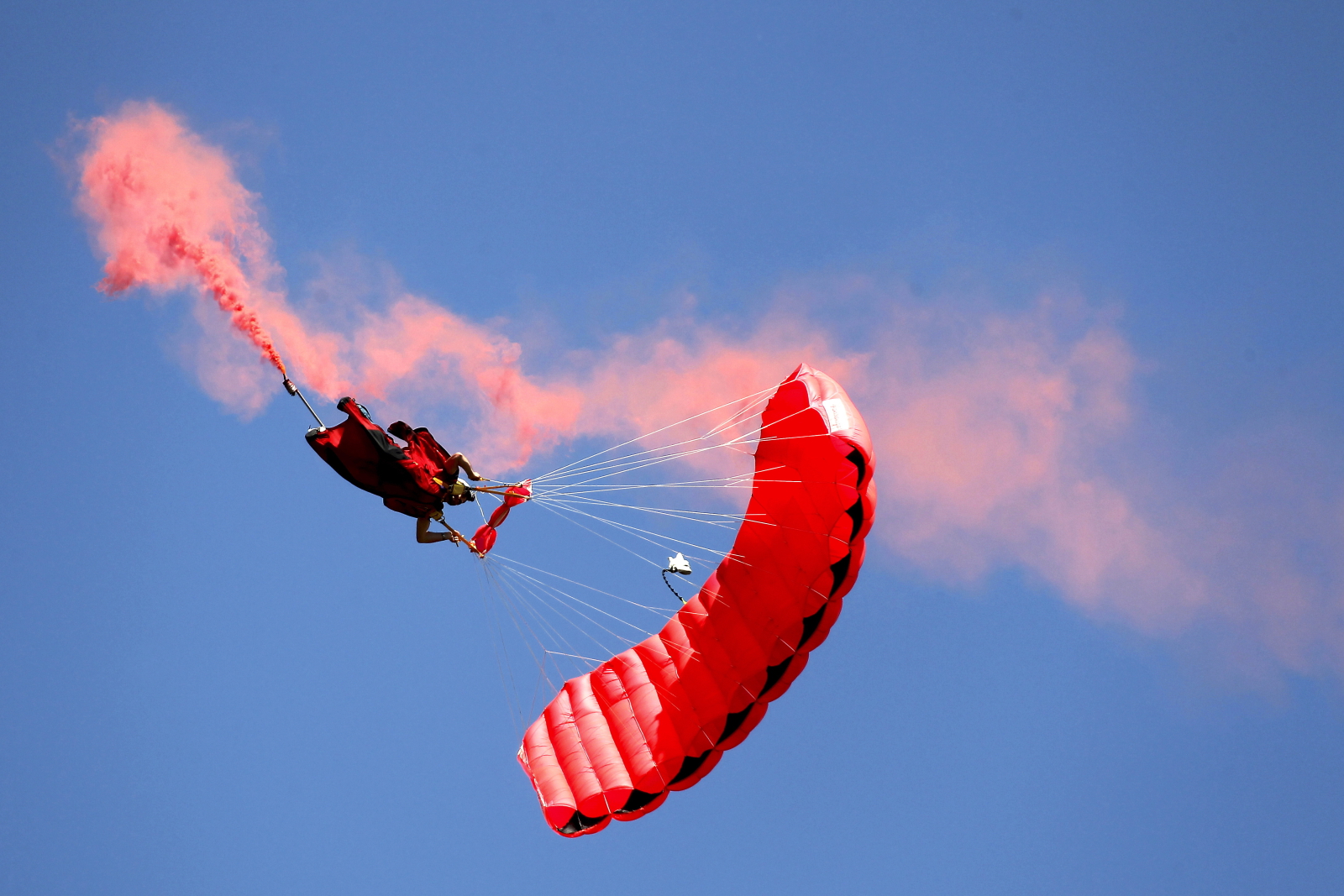 Baltics Airshow w Tukums, Łotwa. Fot. PAP/EPA/Toms Kalnins