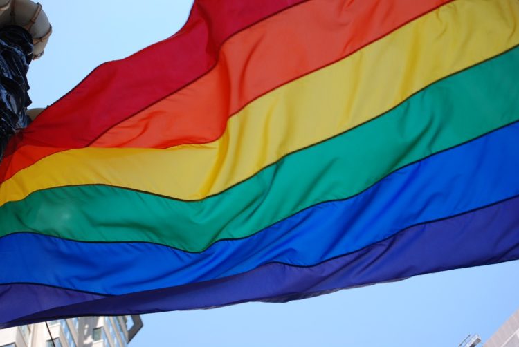 flaga lgbt homoseksualizm
