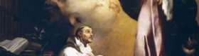 Bartolomé Pérez Murillo - "Lactatio Bernardi"