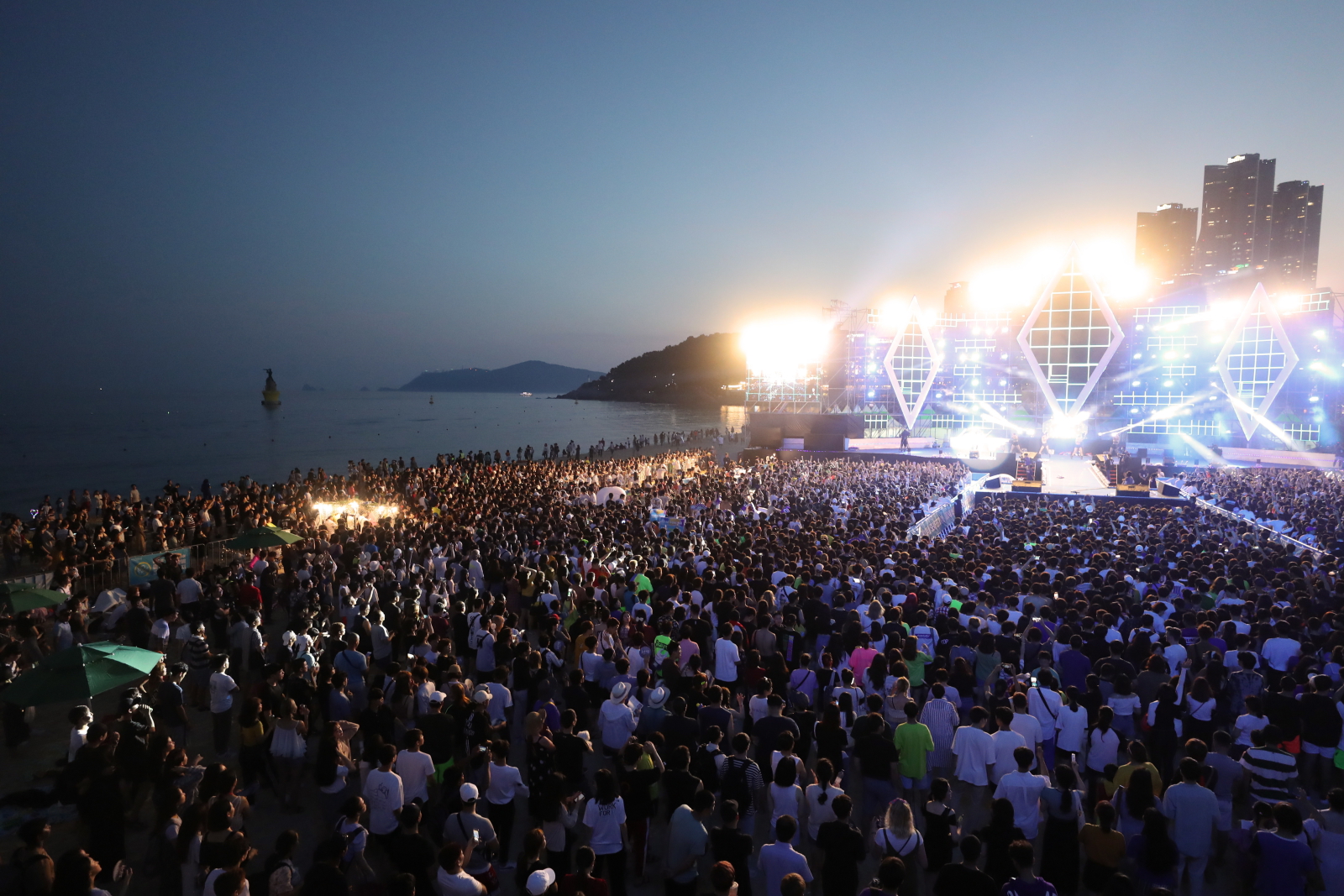 Festiwal Busan Sea w Korei Południowej, fot. EPA/YONHAP S