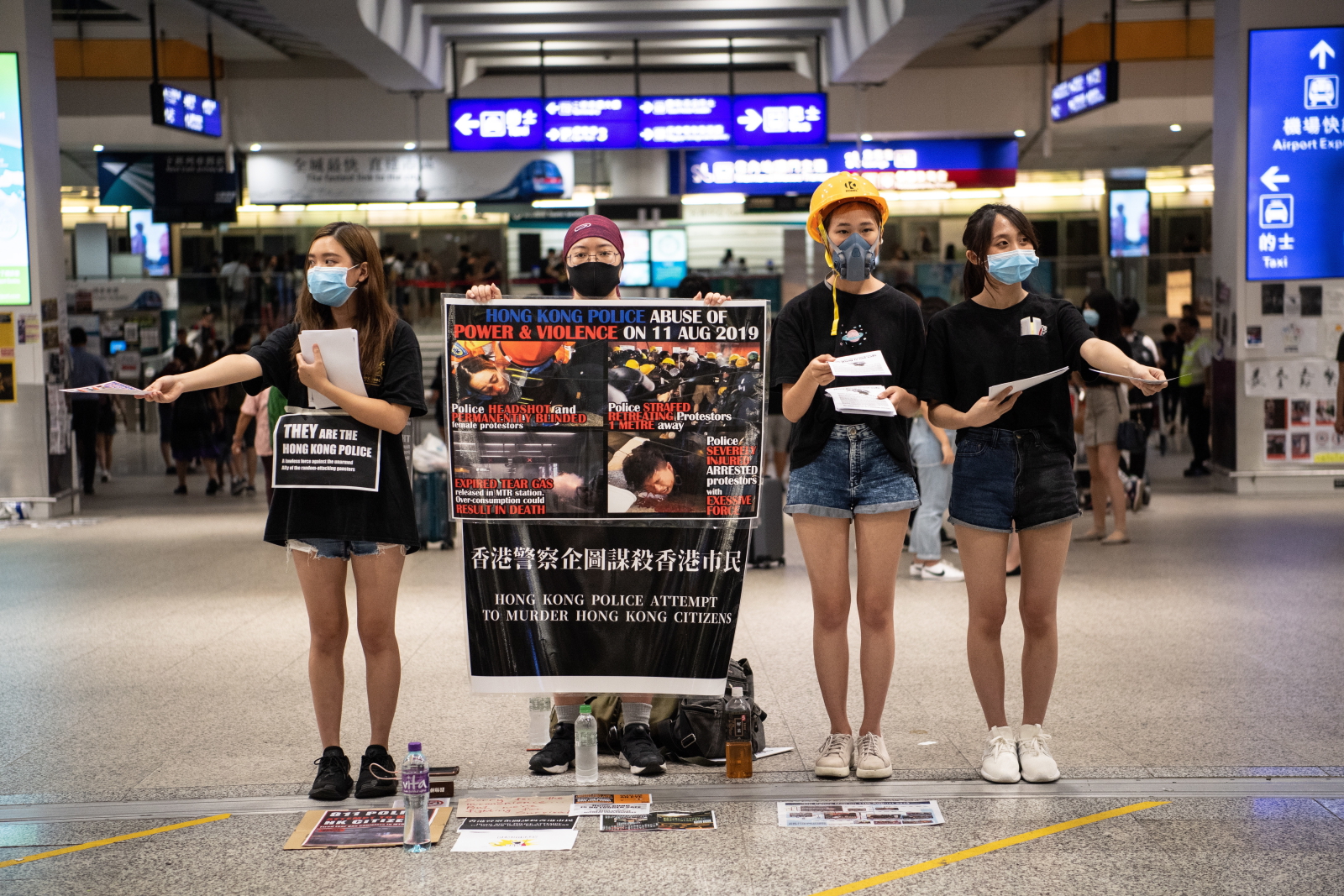 Antyrządowe protesty w Hongkongu