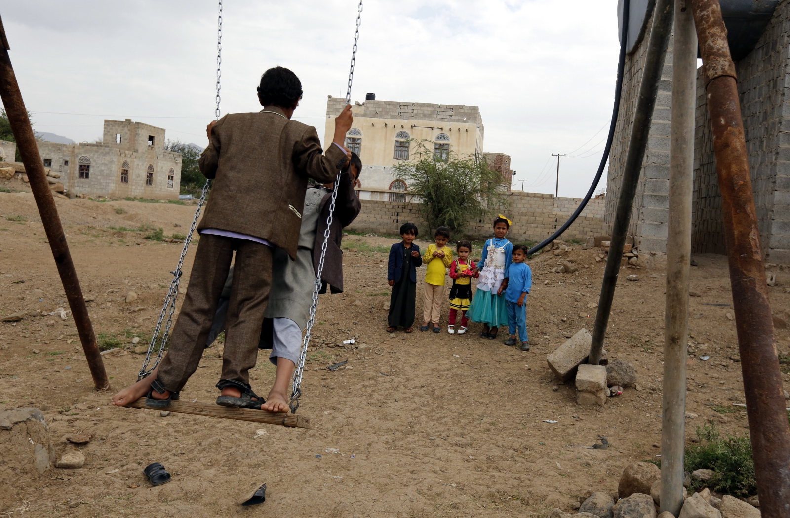 Jemen. fot. EPA/YAHYA ARHAB