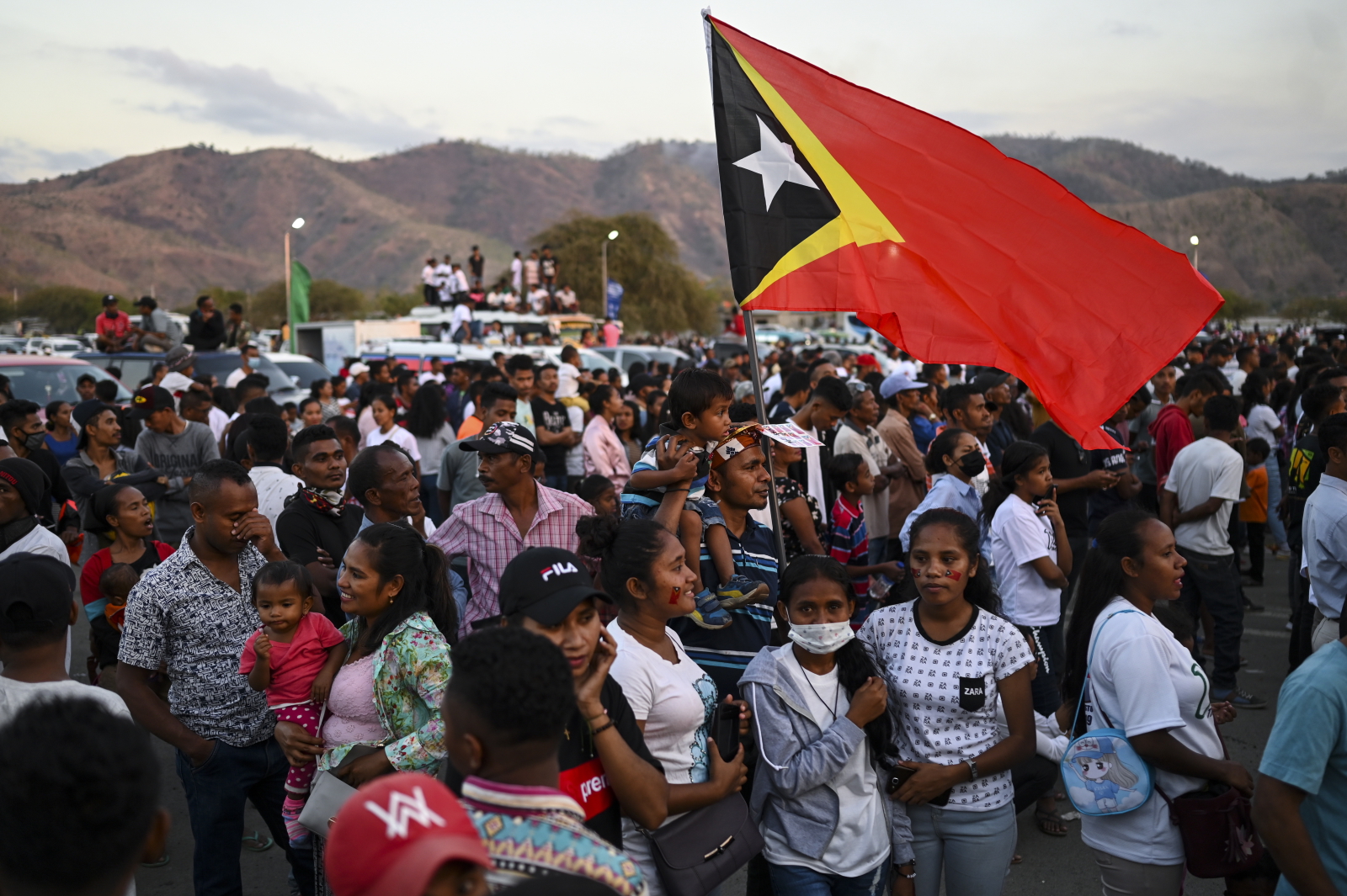 Dzień niepodległości w Timorze Wschodnim EPA/LUKAS COCH