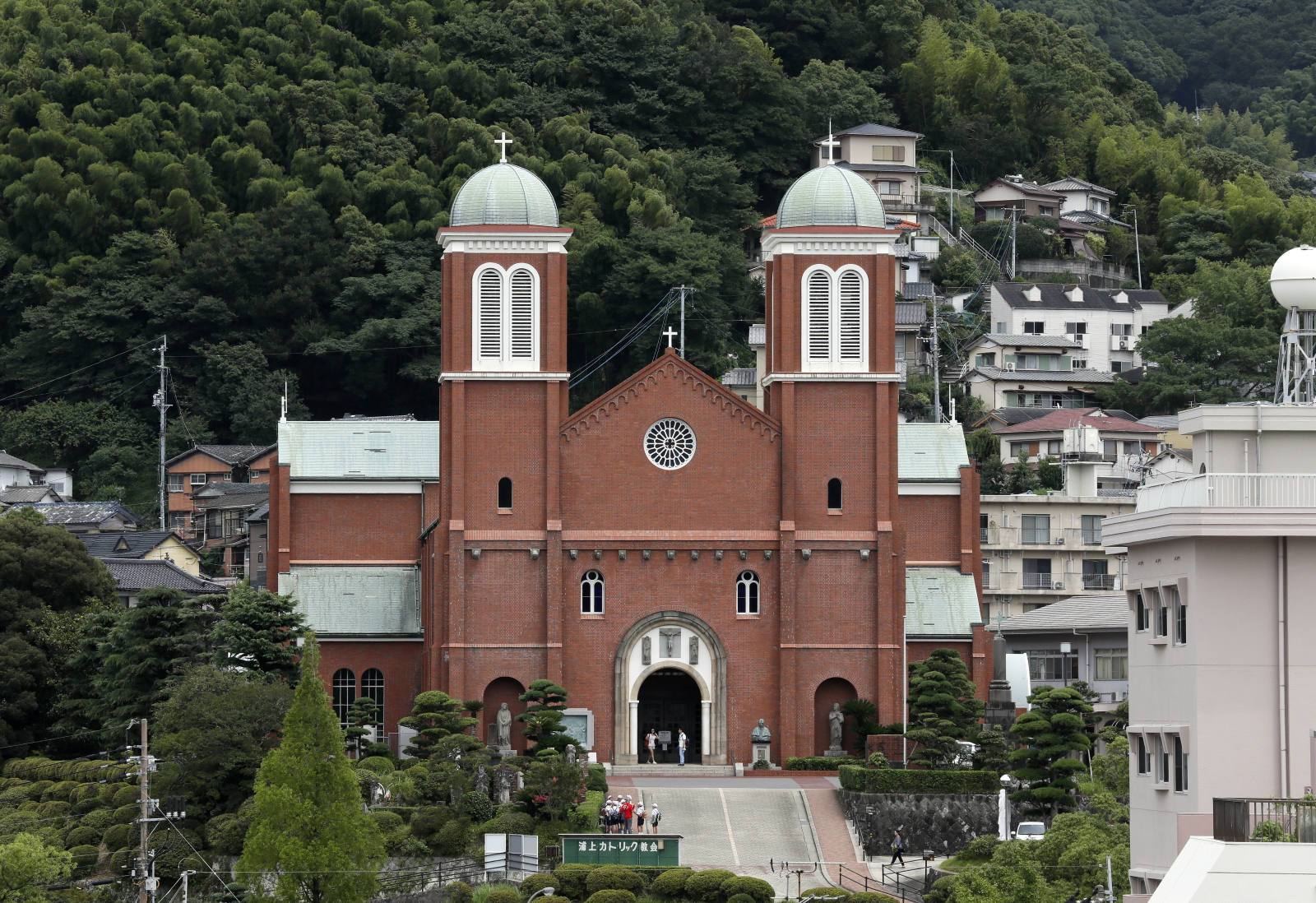 Przygotowania do wizyty papieża Franciszka w Japonii
 EPA/KIMIMASA MAYAMA 