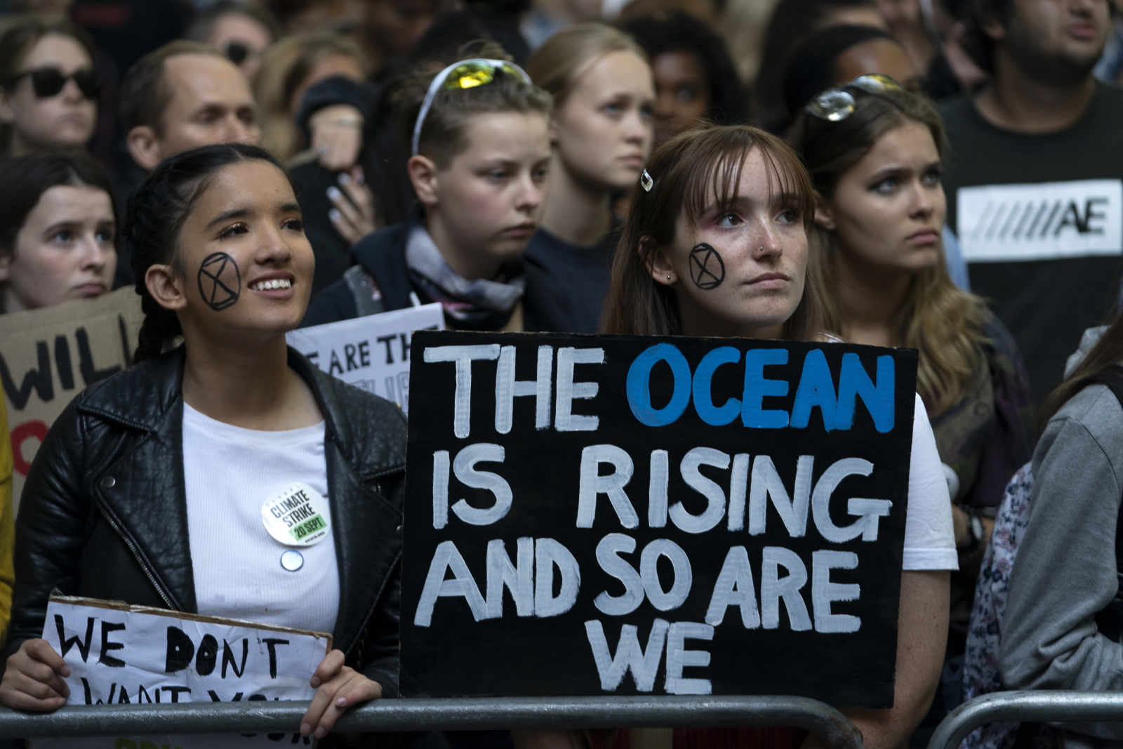 Globalny Strajk Klimatyczny - Londyn (Wielka Brytania) Fot. PAP/EPA/WILL OLIVER