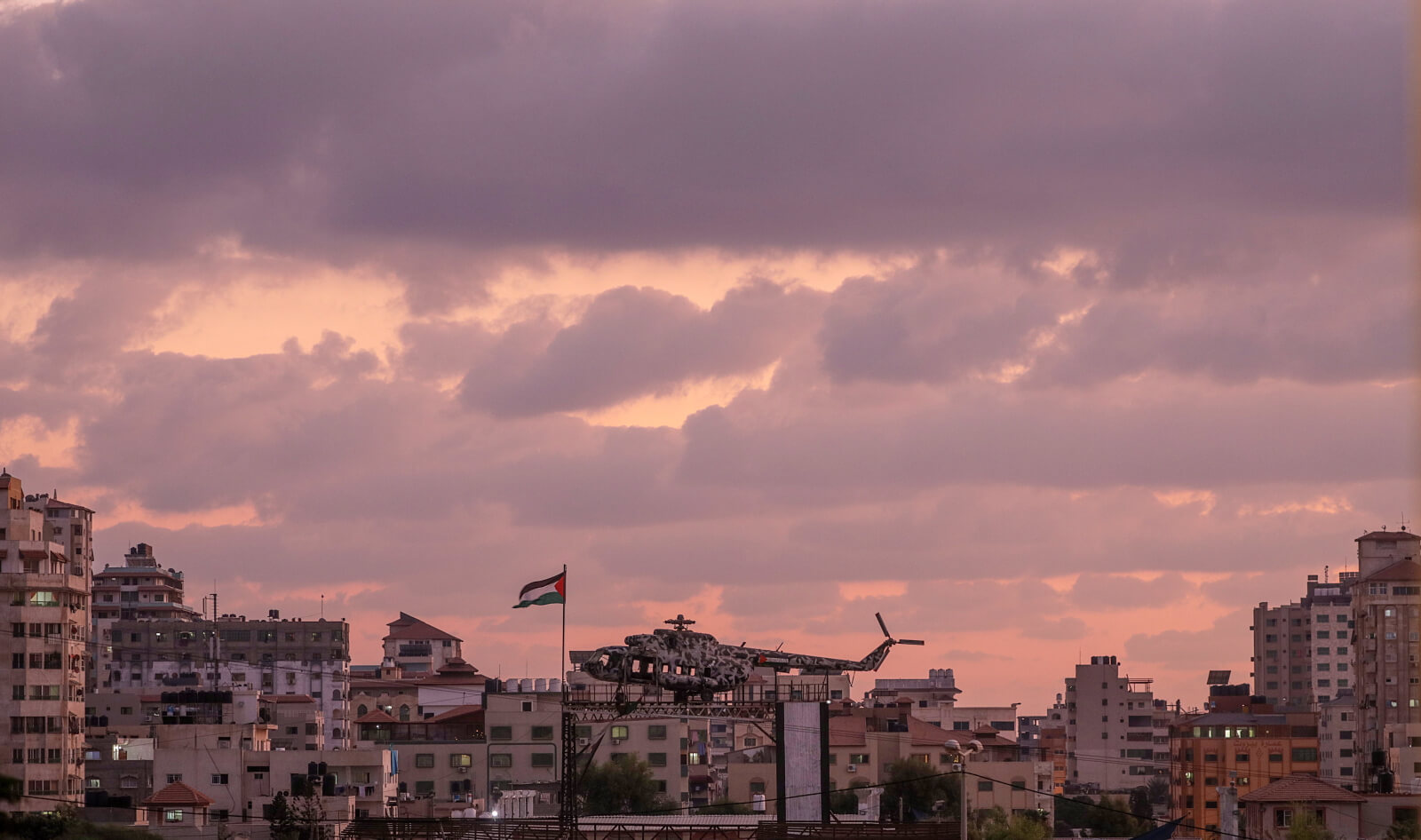 Strefa Gazy fot. EPA/MOHAMMED SABER 