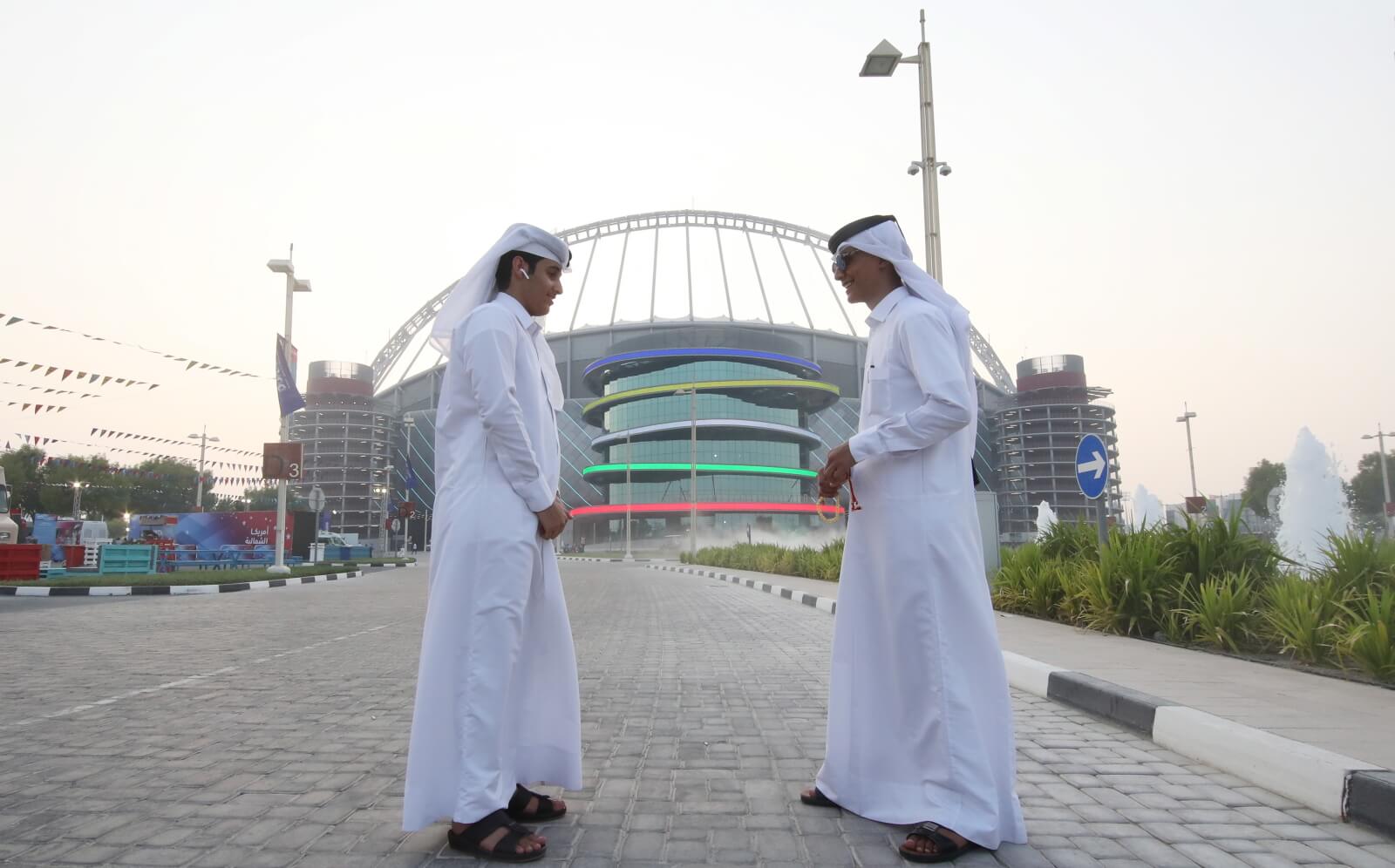 Mistrzostwa Świata w lekkoatletyce w Katarze fot. EPA/YAYHA ARHAB