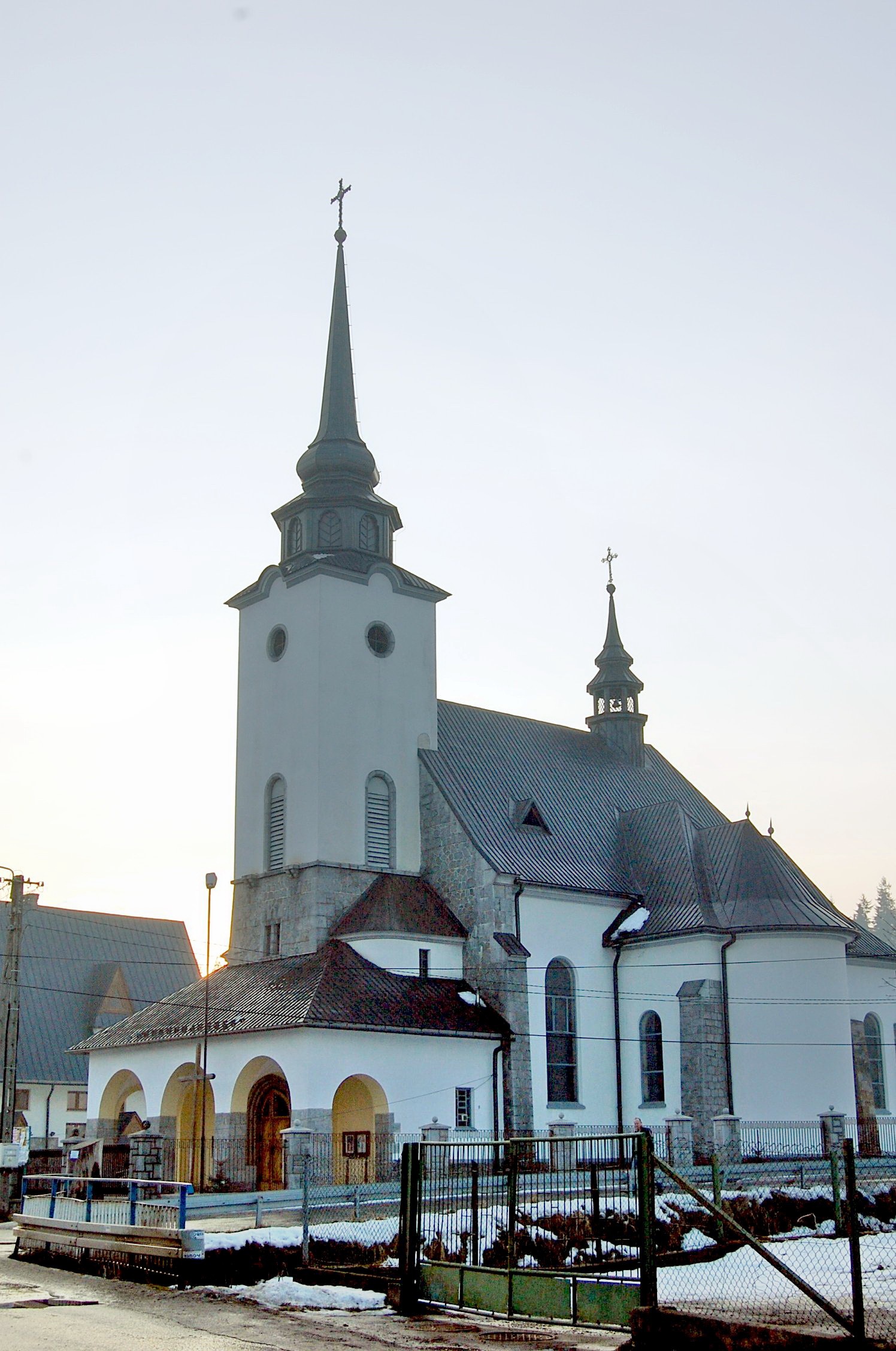 kościół w białym dunajcu