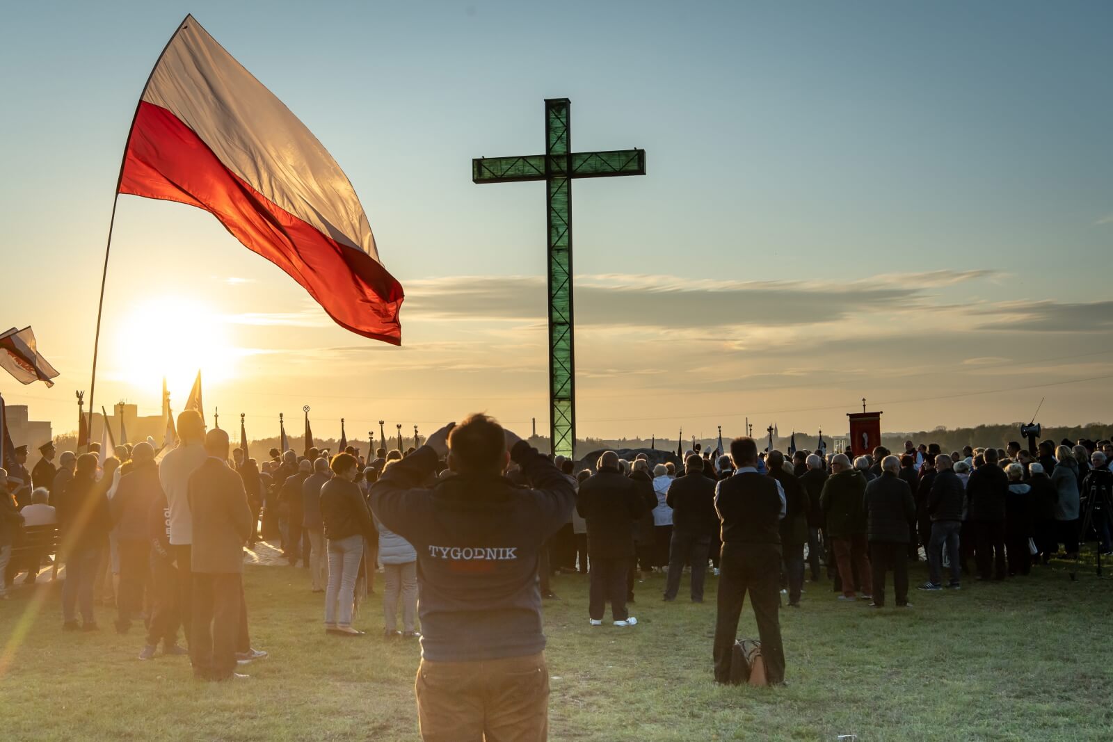 Rozpoczęły się obchody 35. rocznicy śmierći bł. ks. Popiełuszki fot. PAP/Tytus Żmijewski