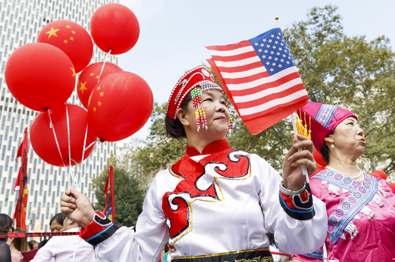 China’s National Day. fot. EPA/JUSTIN LANE