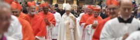 Wyświęcenie nowych kardynałów fot. PA/VATICAN MEDIA