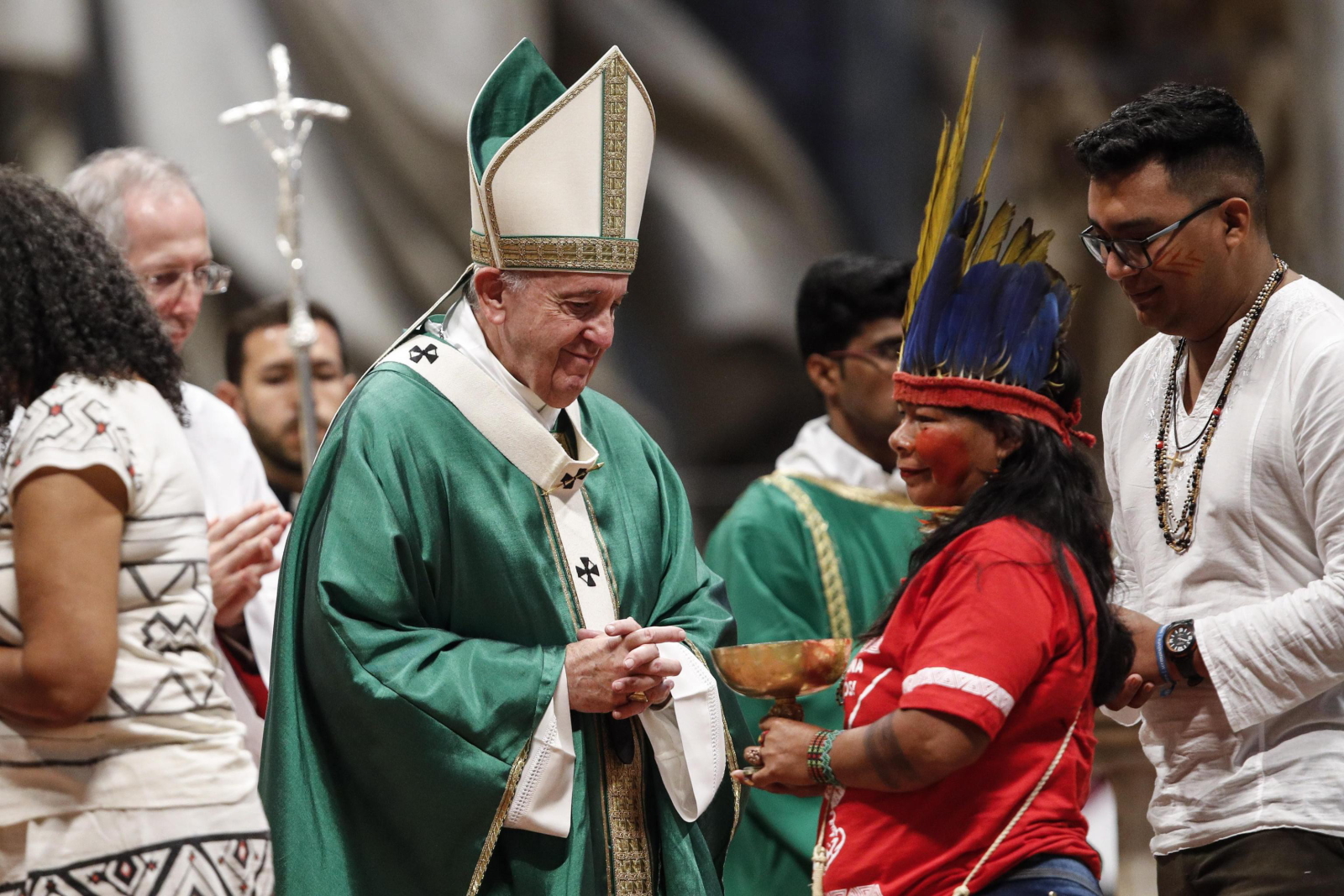 papież Franciszek synod dla Amazoii