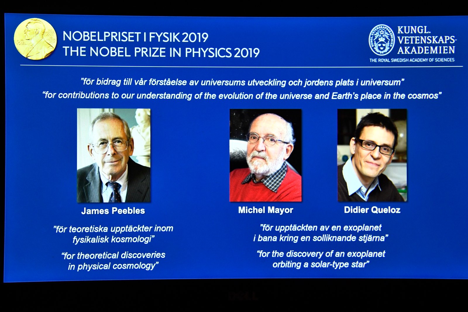 Nobel z fizyki 2019