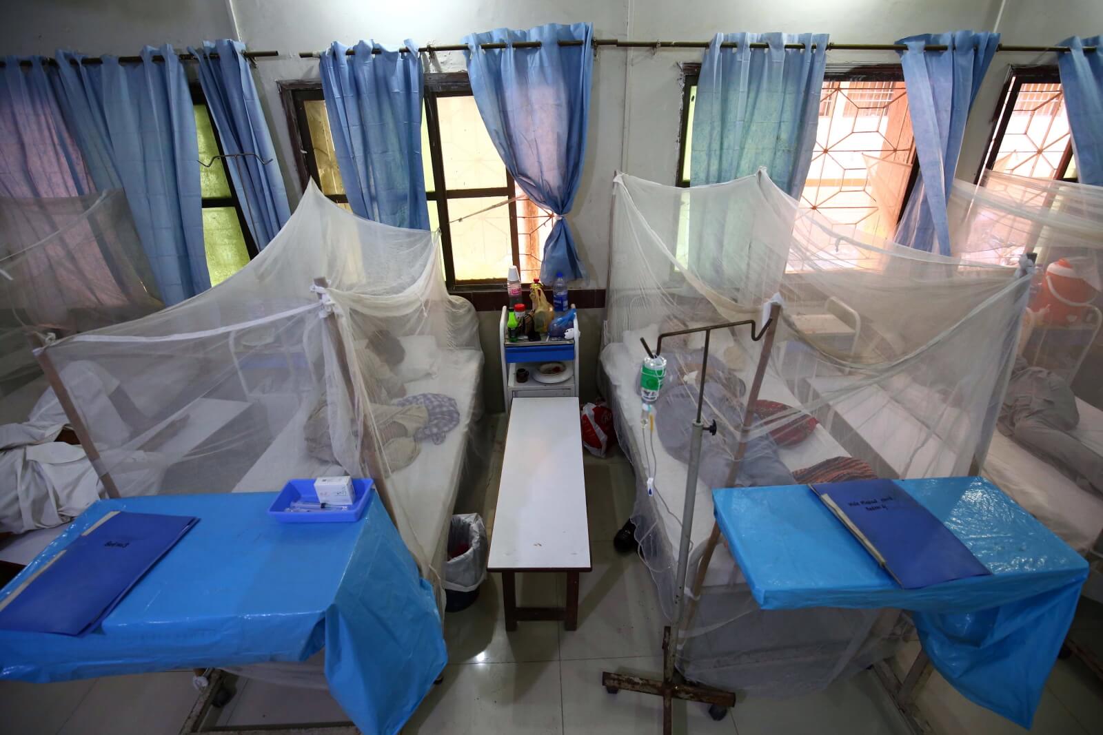 Epidemia gorączki Denga w Pakistanie fot. EPA/SHAHZAIB AKBER