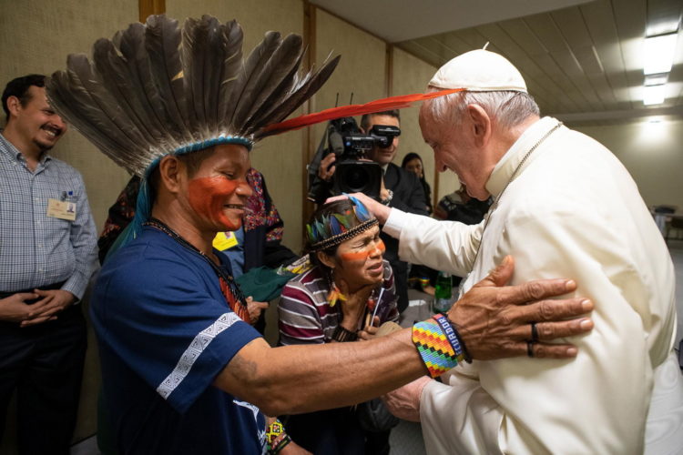 papież Franciszek synod dla amazonii