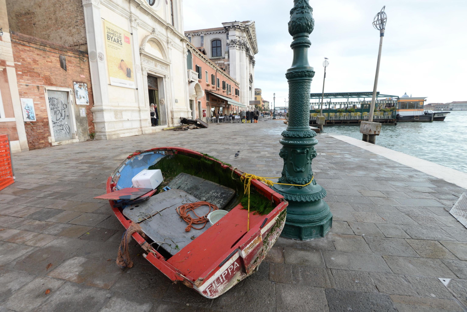Powódź w Wenecji fot. EPA/ANDREA MEROLA 