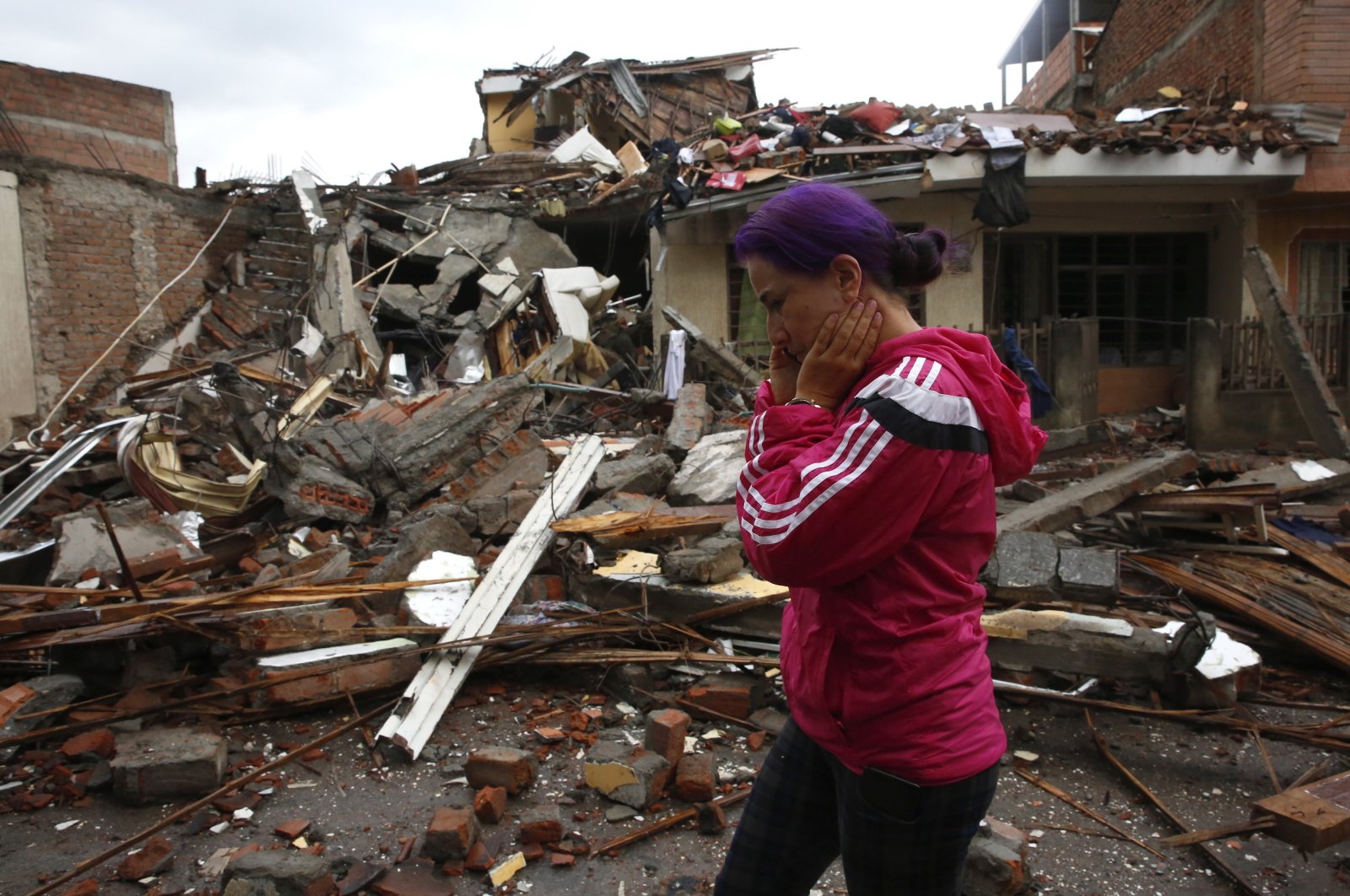 Kryzys w Kolumbii. Fot. EPA/ERNESTO GUZMAN JR