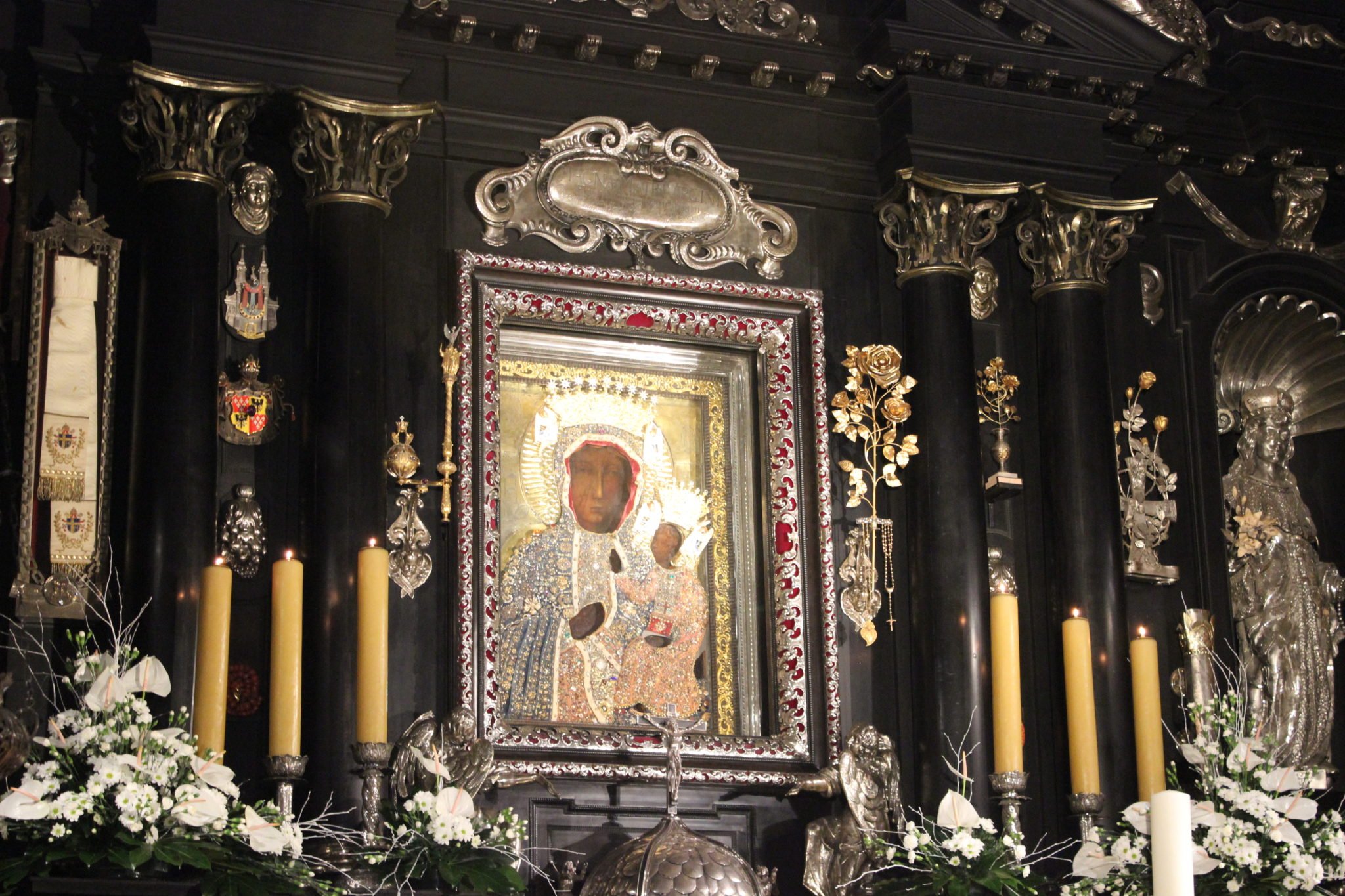 La neuvaine commence avant la célébration de Notre-Dame de Jasna Gora