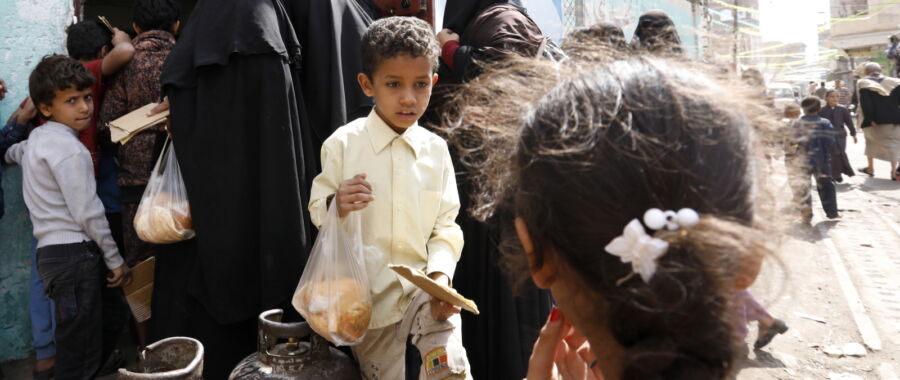 głód Jemen