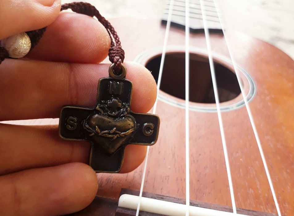gitara muzyka jezus serce