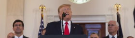 Donald Trump. fot. EPA/TASOS KATOPODIS