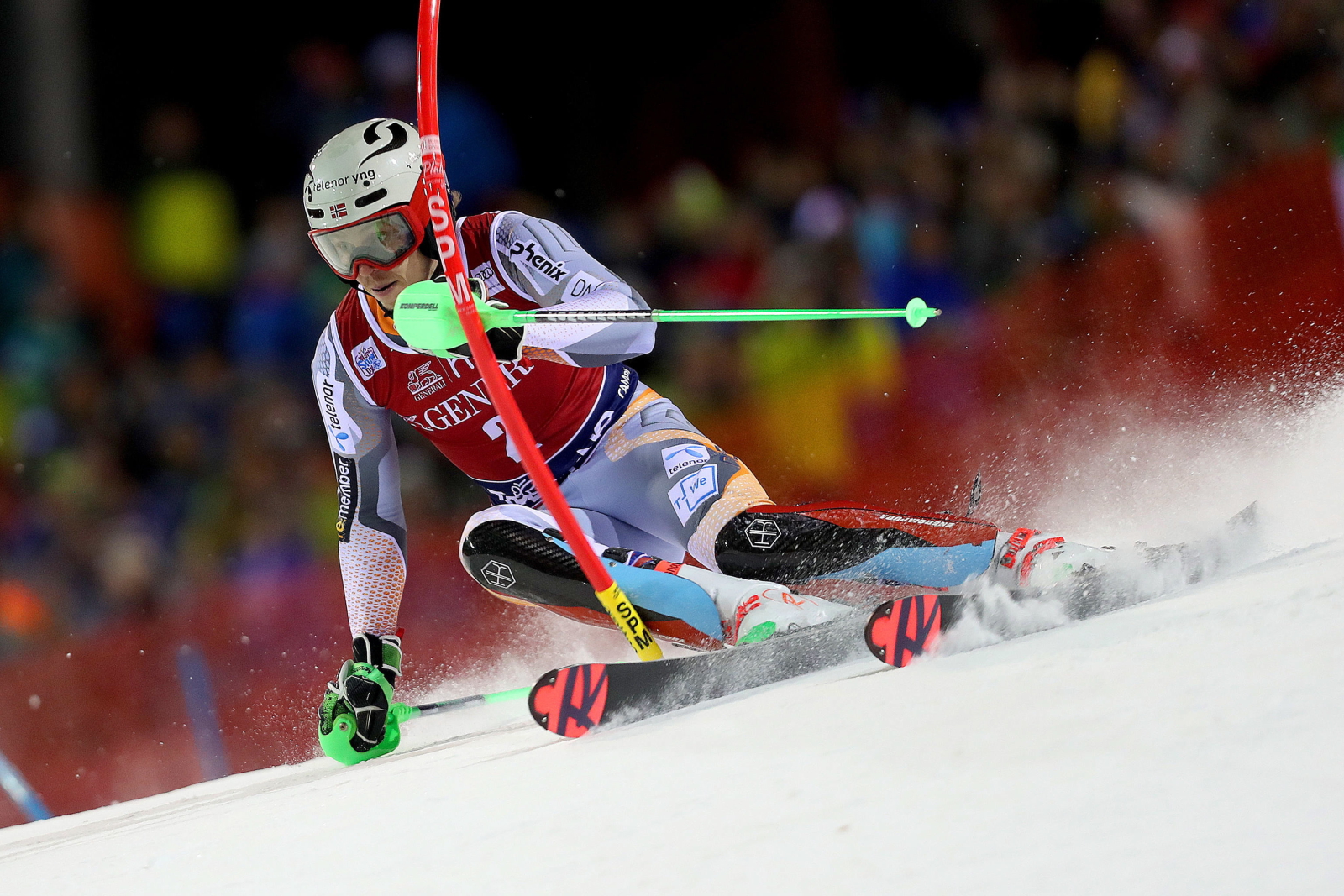 Puchar Świata w narciarstwie. fot. EPA/ANDREA SOLERO