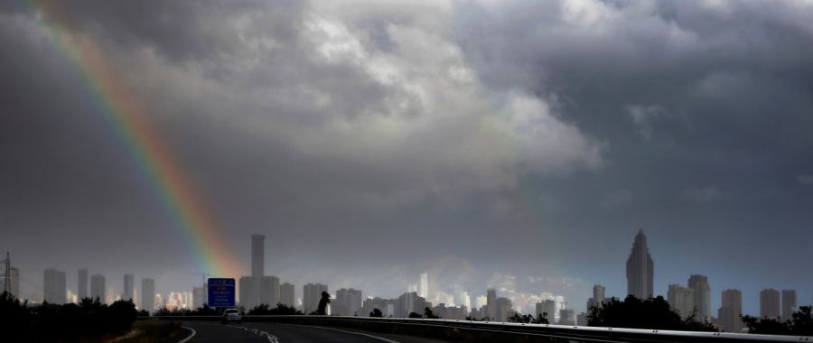 Pogoda w Hiszpanii fot. EPA/Manuel Lorenzo