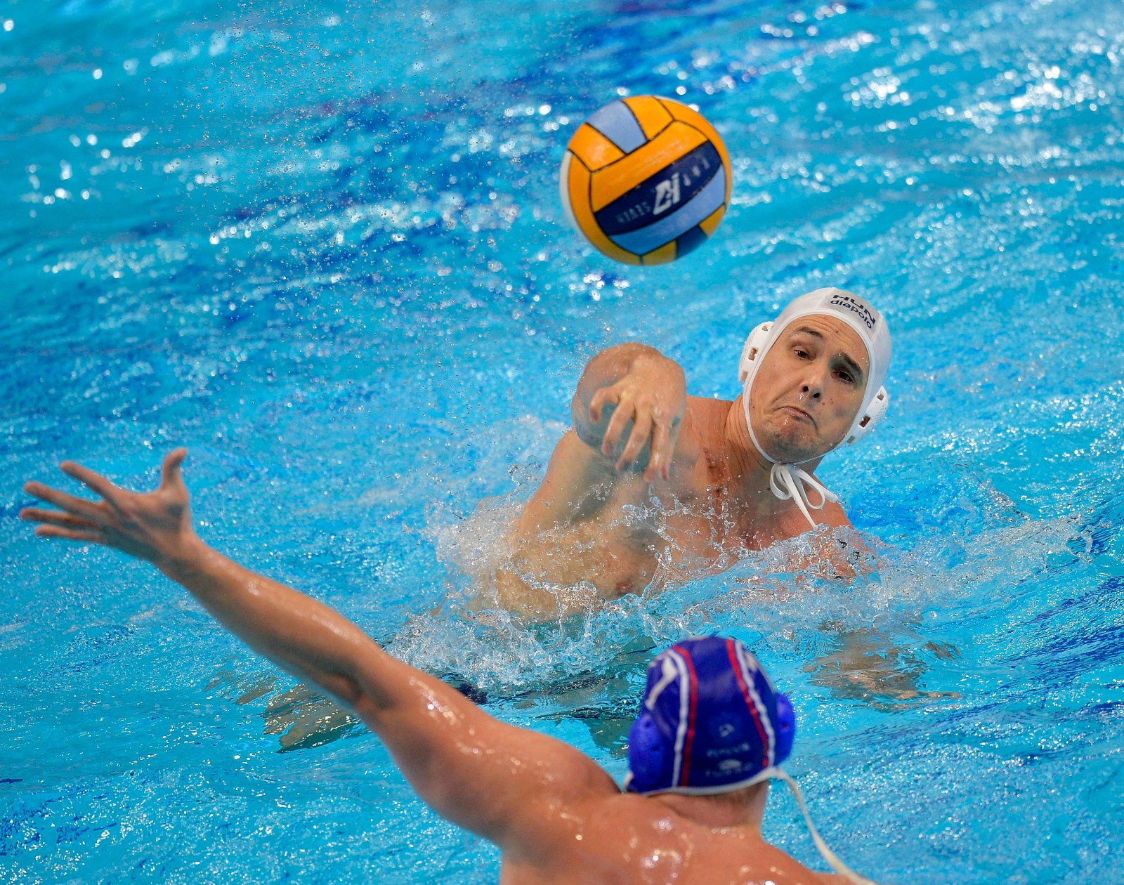 Mistrzostwa Europy w waterpolo w Budapeszcie, Węgry Fot. PAP/EPA/BALAZS CZAGANY