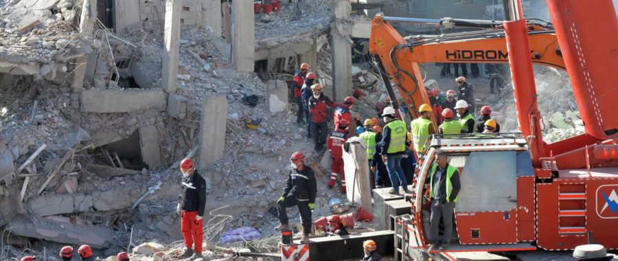 trzęsienie ziemi w turcji