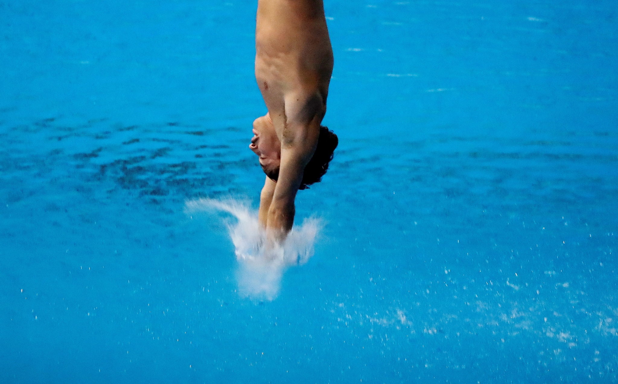 FINA Diving Grand Prix Madrid 2020. Fot.  EPA/David Fernandez 
