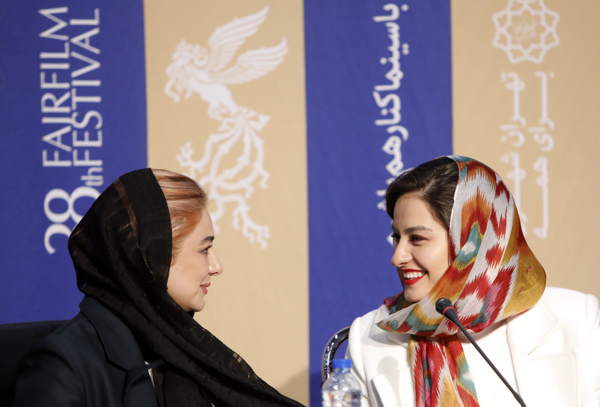 Iran: festiwal filmowy w Teheranie, fot. EPA/ABEDIN TAHERKENAREH