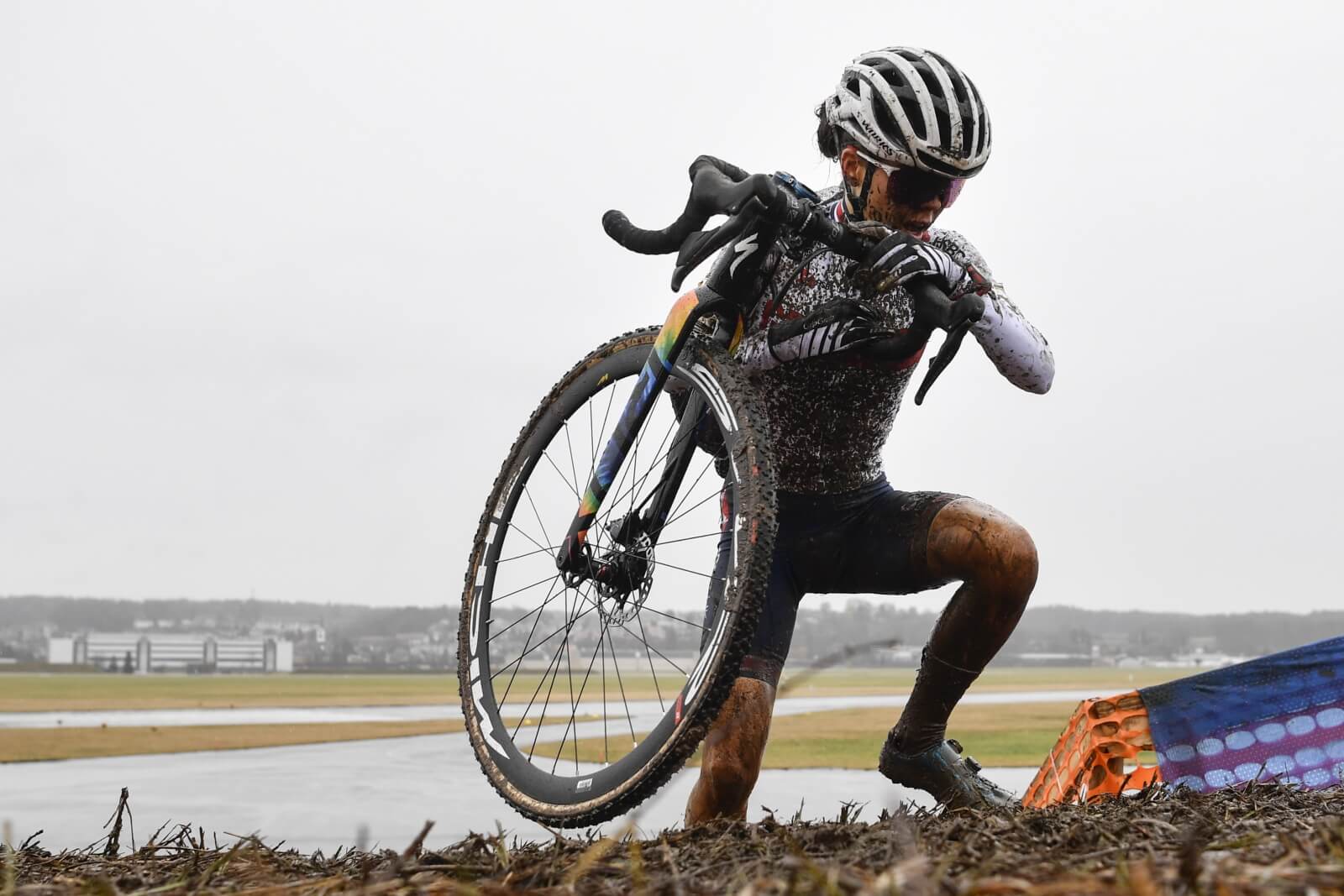 Wyścig cyclocross w Szwajcarii fot. EPA/GIAN EHRENZELLER