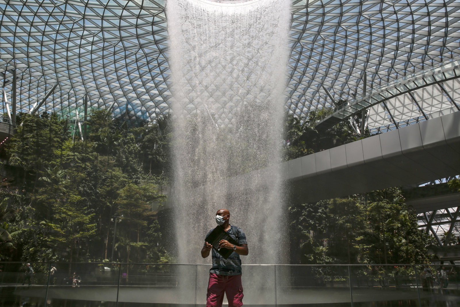 Singapur fot. EPA/WALLACE WOON 