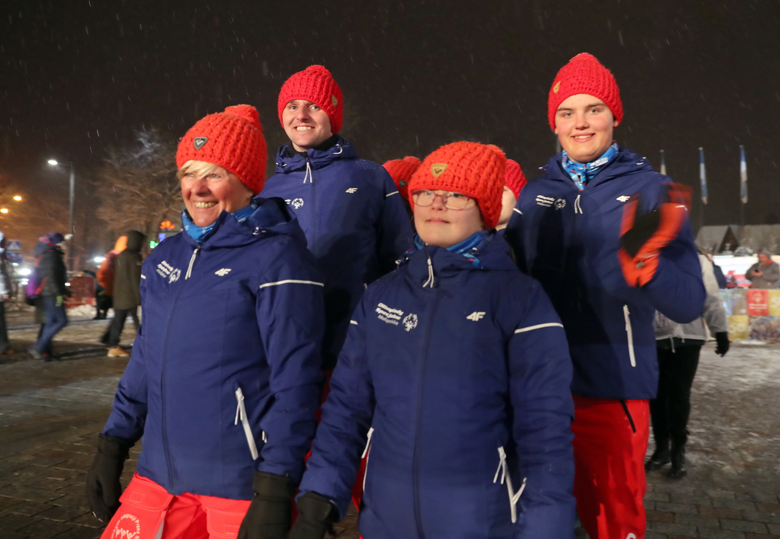 Rozpoczęcie Zimowych Igrzysk Olimpiad Specjalnych w Zakopanem PAP/Grzegorz Momot