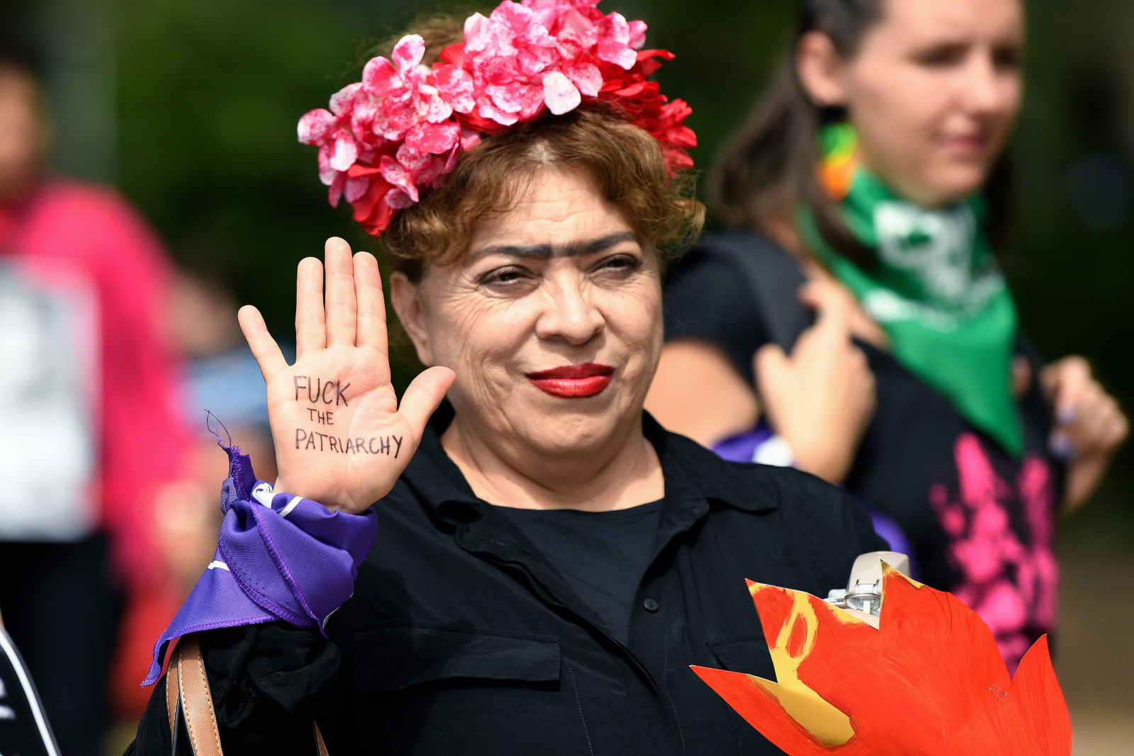 Narodowy dzień kobiet fot. EPA/BIANCA DE MARCHI AUSTRALIA AND NEW ZEALAND OUT 