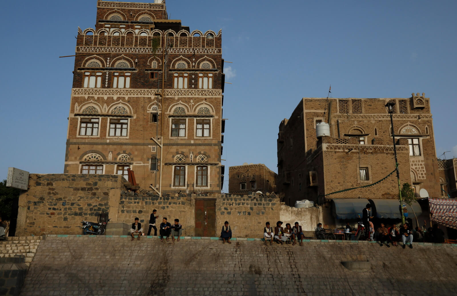 Jemen fot. EPA/YAHYA ARHAB