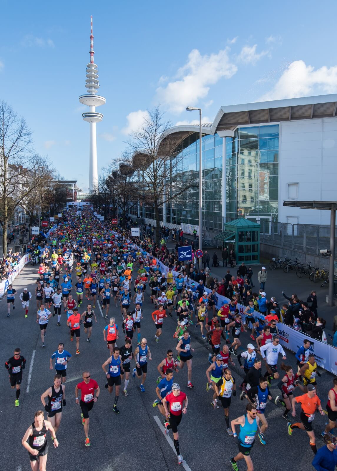 Maraton w Hamburgu przesunięty fot. EPA/LUKAS SCHULZE
