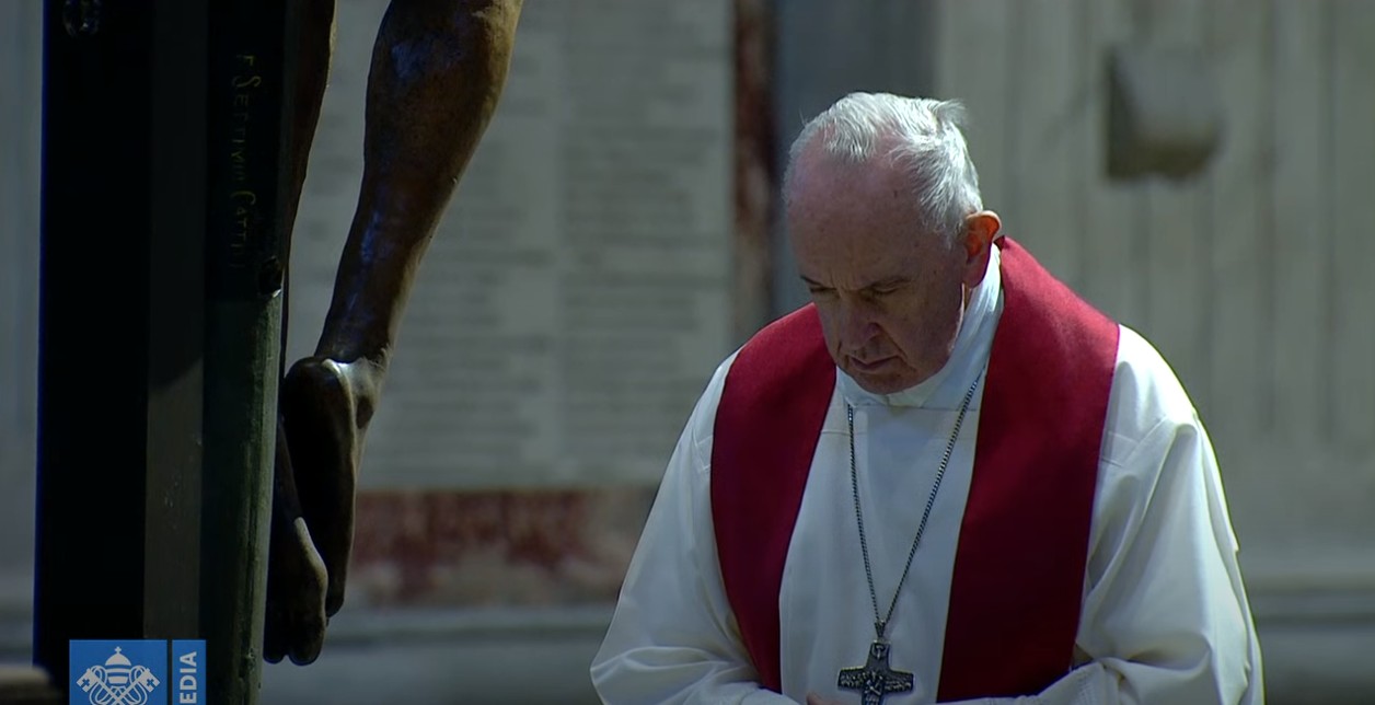 Fot. youtube/Vatican Media Live