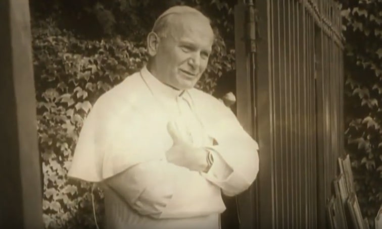 Film Karol Wojtyla Jan Pawel Ii Mial Odwage Zmienic Dla Nas Swiat Czyta Krystyna Czubowna Wideo