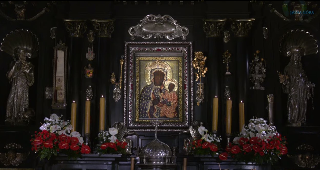 Abp Adrian Galbas: cieszę się z powrotu ikony Matki Bożej Jasnogórskiej do katedry Notre-Dame